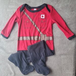 Mountie Sleeper